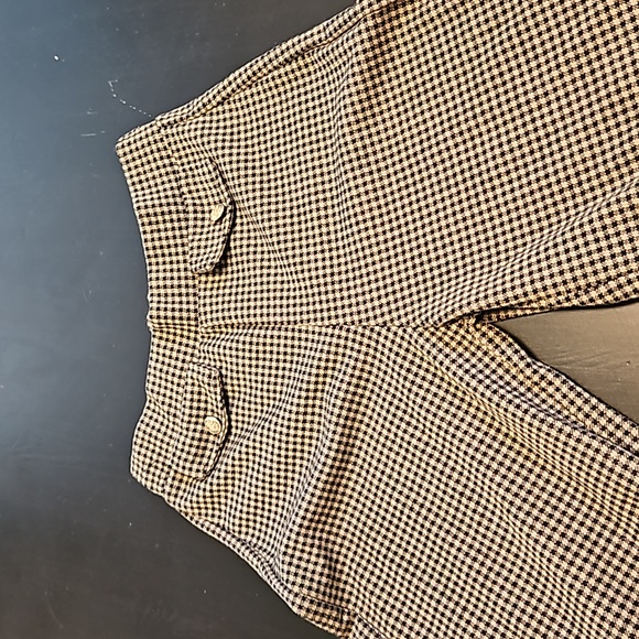 Zara Girls plaid pants - Picture 3 of 7